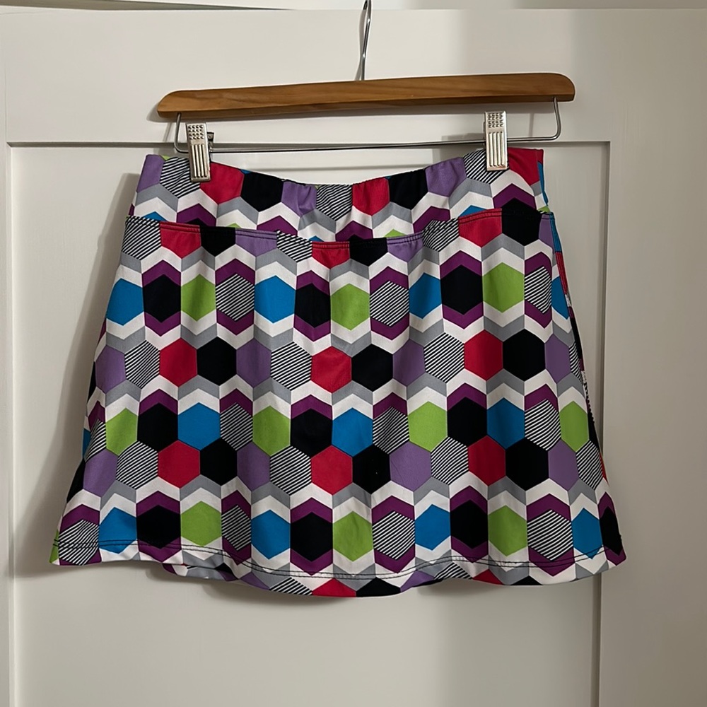 SmashGal Multi Color Athletic Skirt